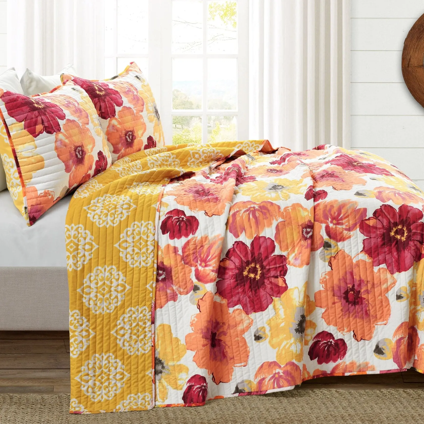 Leah Quilt 3 Piece Set