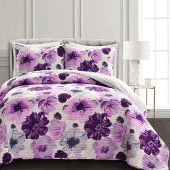 Leah Quilt 3 Piece Set