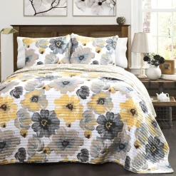 Leah Quilt 3 Piece Set