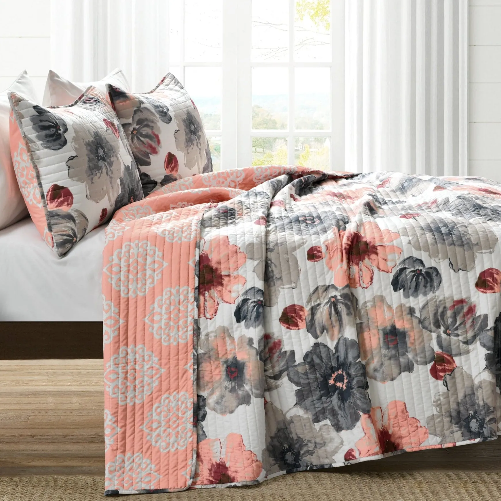 Leah Quilt 3 Piece Set