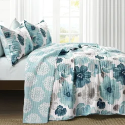 Leah Quilt 3 Piece Set