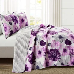 Leah Quilt 3 Piece Set