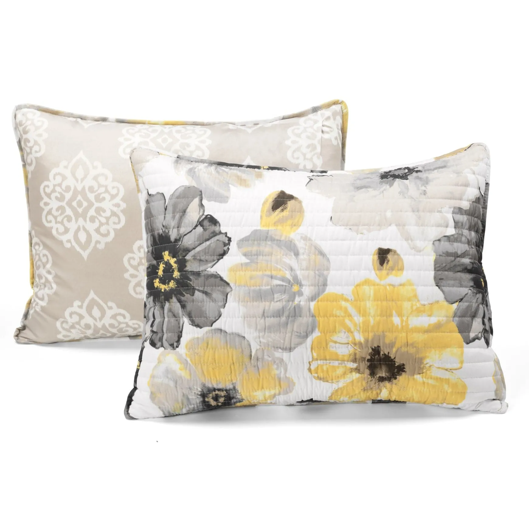 Leah Reversible 8 Piece Quilt Set