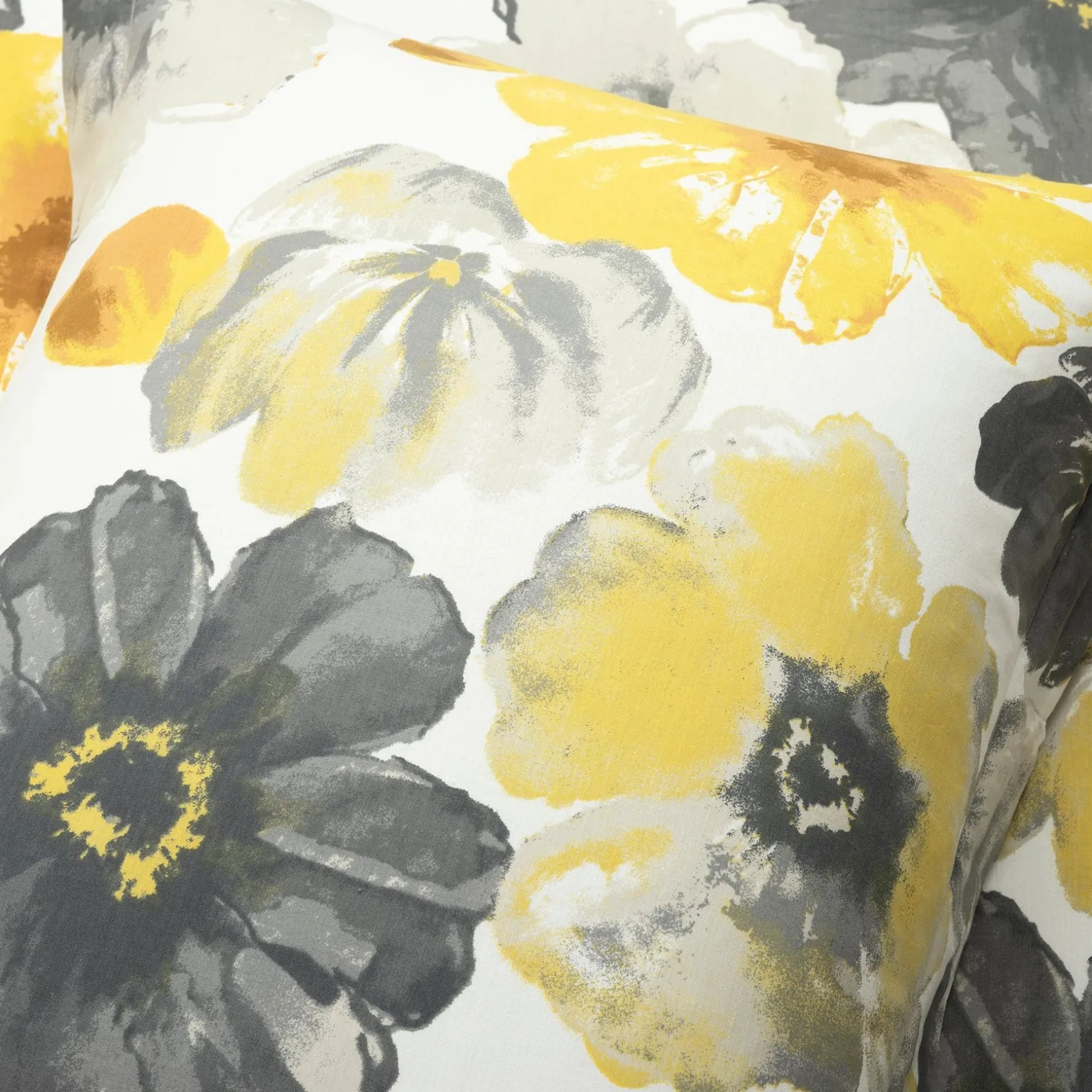 Leah Reversible Cotton Duvet Cover 3 Piece Set