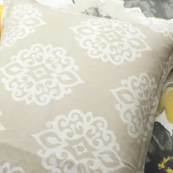 Leah Reversible Cotton Duvet Cover 3 Piece Set