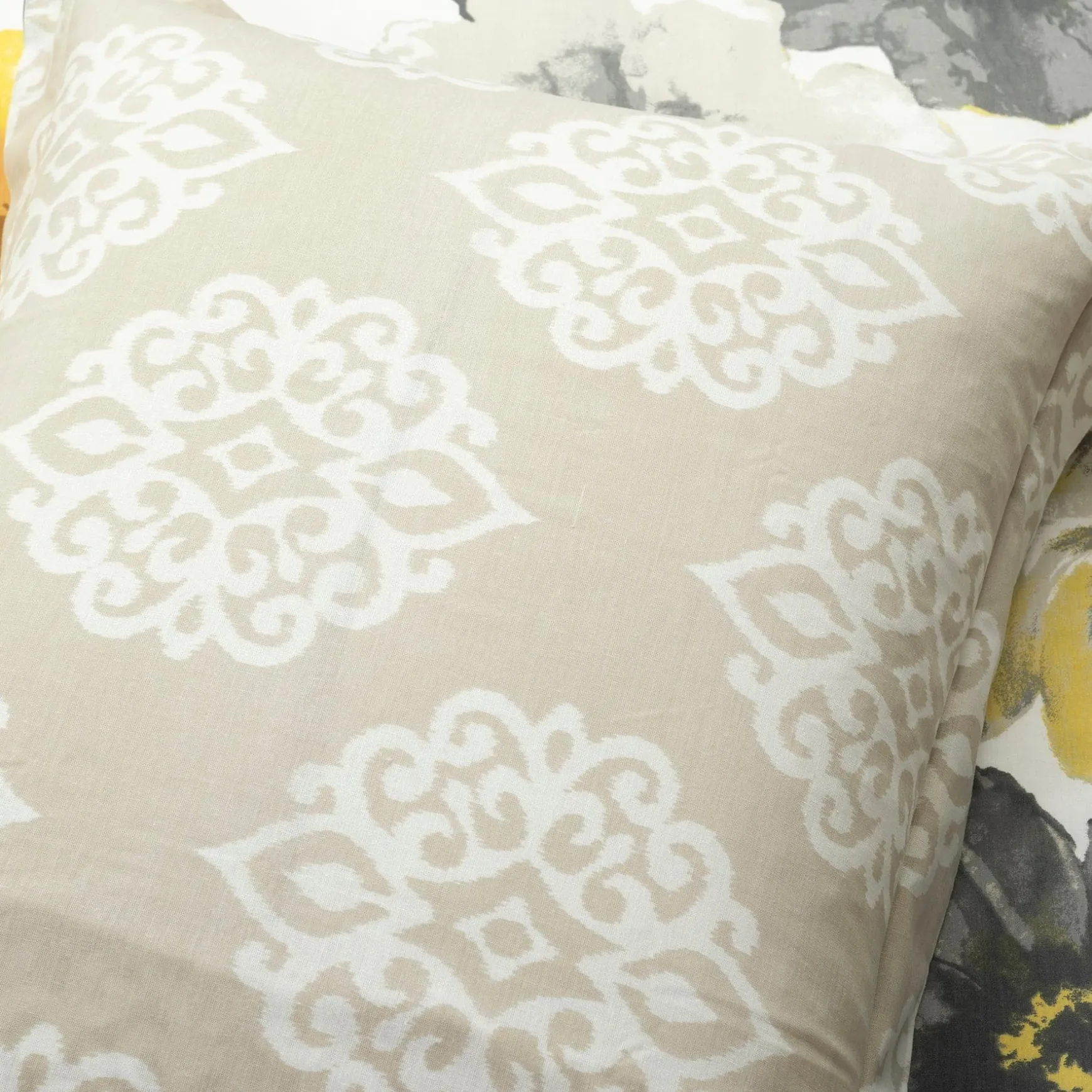 Leah Reversible Cotton Duvet Cover 3 Piece Set