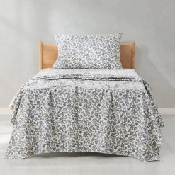 Lillian Block Print Cotton Sheet Set