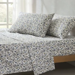 Lillian Block Print Cotton Sheet Set