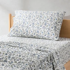 Lillian Block Print Cotton Sheet Set