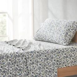 Lillian Block Print Cotton Sheet Set