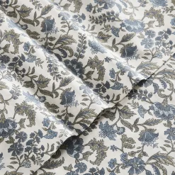 Lillian Block Print Cotton Sheet Set