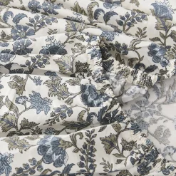 Lillian Block Print Cotton Sheet Set