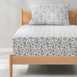Lillian Block Print Cotton Sheet Set
