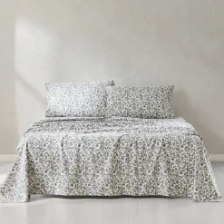 Lillian Block Print Cotton Sheet Set