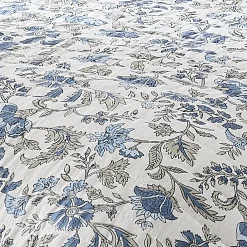 Lillian Block Print Reversible Quilt 6 Set