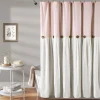 Linen Button Shower Curtain