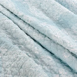 Lucianna Ruffle Edge Cotton Bedspread Set