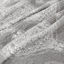 Lucianna Ruffle Edge Cotton Bedspread Set