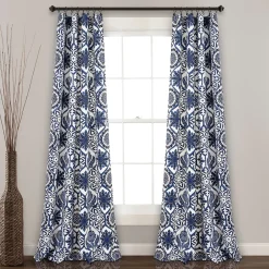 Marvel Light Filtering Window Curtain Panel Set