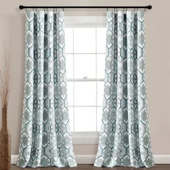 Marvel Light Filtering Window Curtain Panel Set