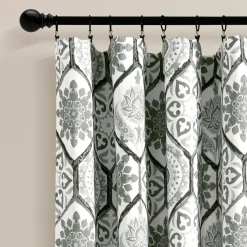 Marvel Light Filtering Window Curtain Panel Set