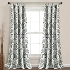Marvel Light Filtering Window Curtain Panel Set