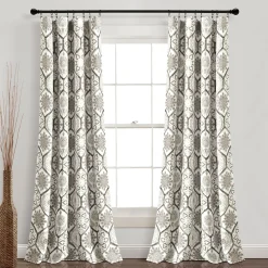Marvel Light Filtering Window Curtain Panel Set