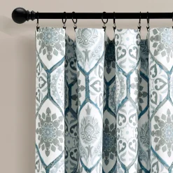 Marvel Light Filtering Window Curtain Panel Set