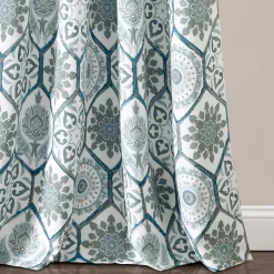 Marvel Light Filtering Window Curtain Panel Set