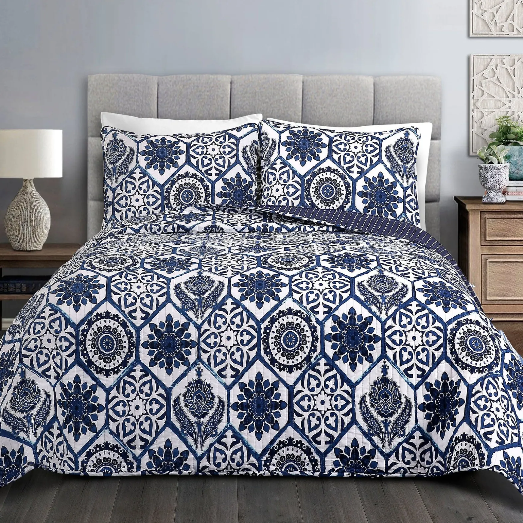 Marvel Quilt 3 Piece Set