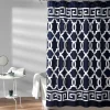 Maze Border Shower Curtain
