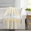 Medallion Ombre Reversible Throw