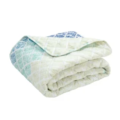 Medallion Ombre Reversible Throw