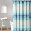 Medallion Ombre Shower Curtain
