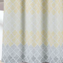 Medallion Ombre Shower Curtain