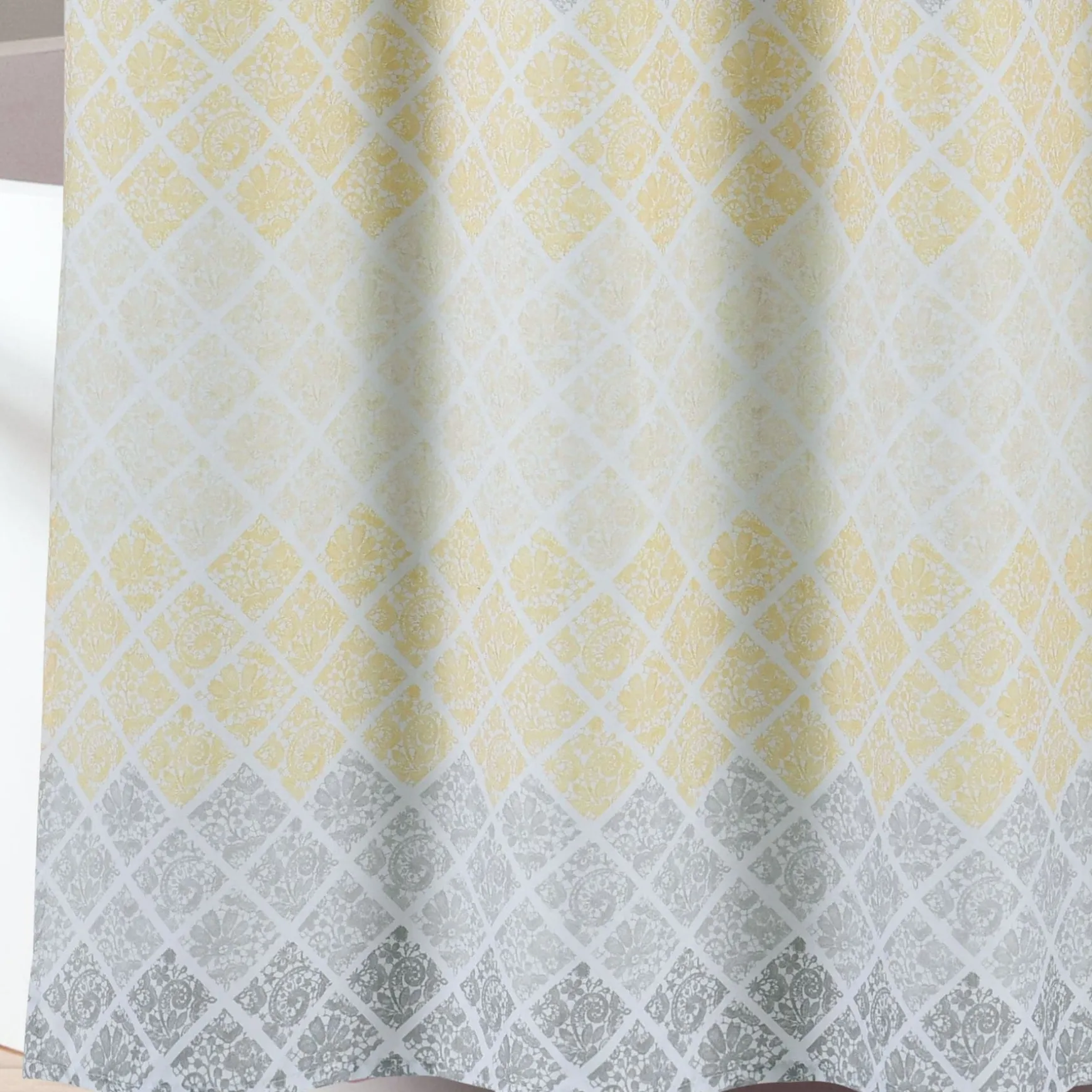 Medallion Ombre Shower Curtain