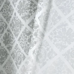 Medallion Ombre Shower Curtain