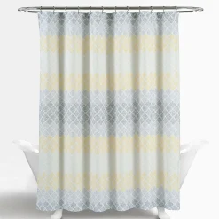 Medallion Ombre Shower Curtain