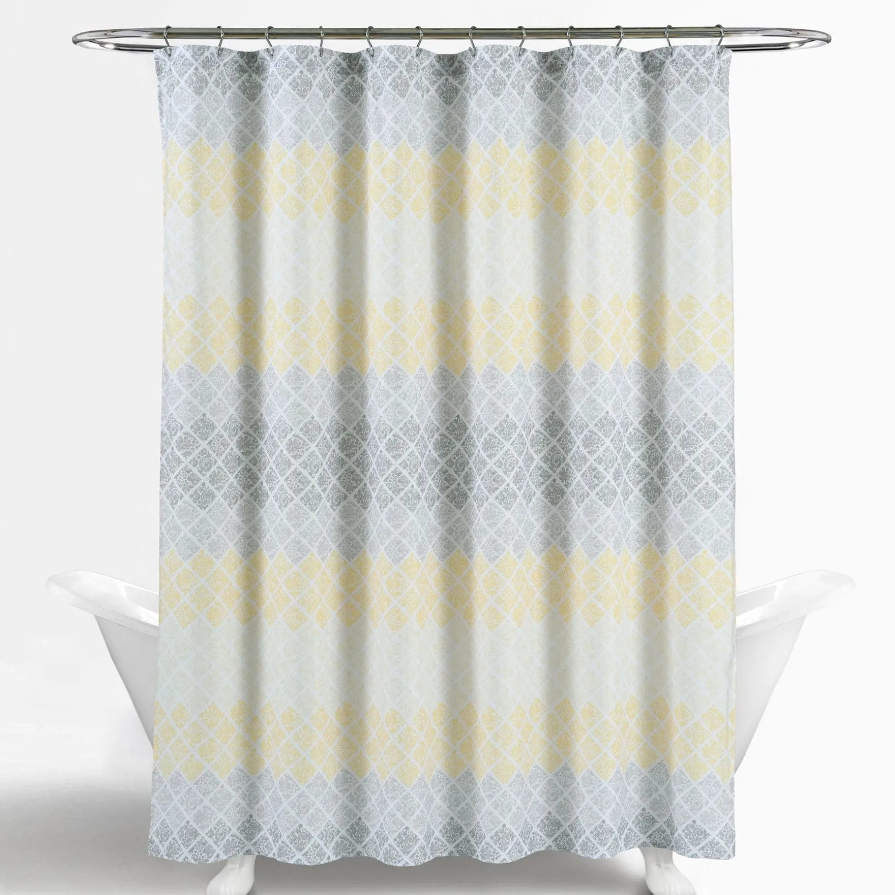 Medallion Ombre Shower Curtain
