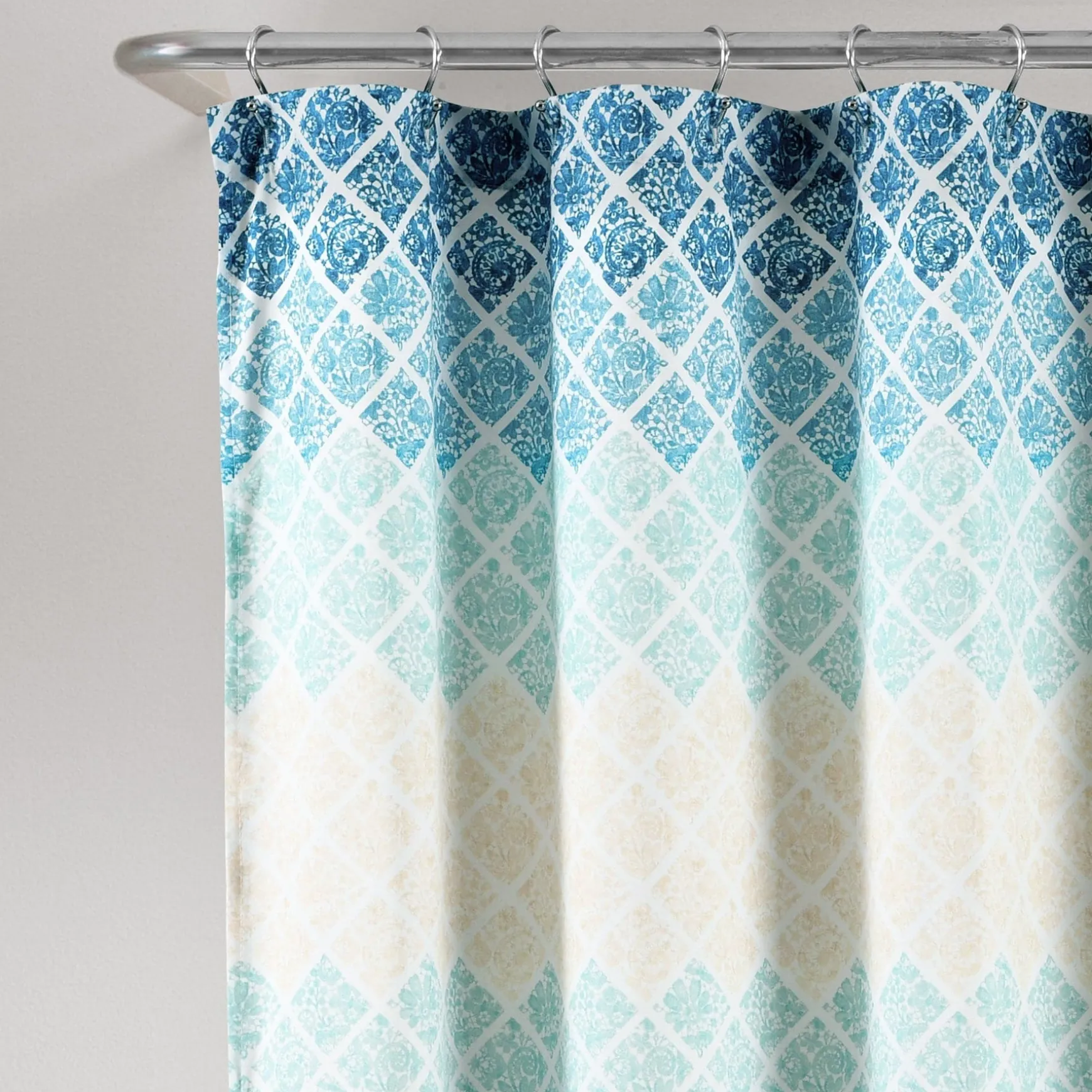 Medallion Ombre Shower Curtain
