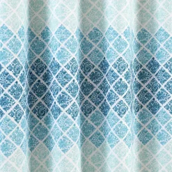 Medallion Ombre Shower Curtain