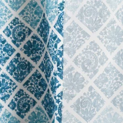 Medallion Ombre Shower Curtain