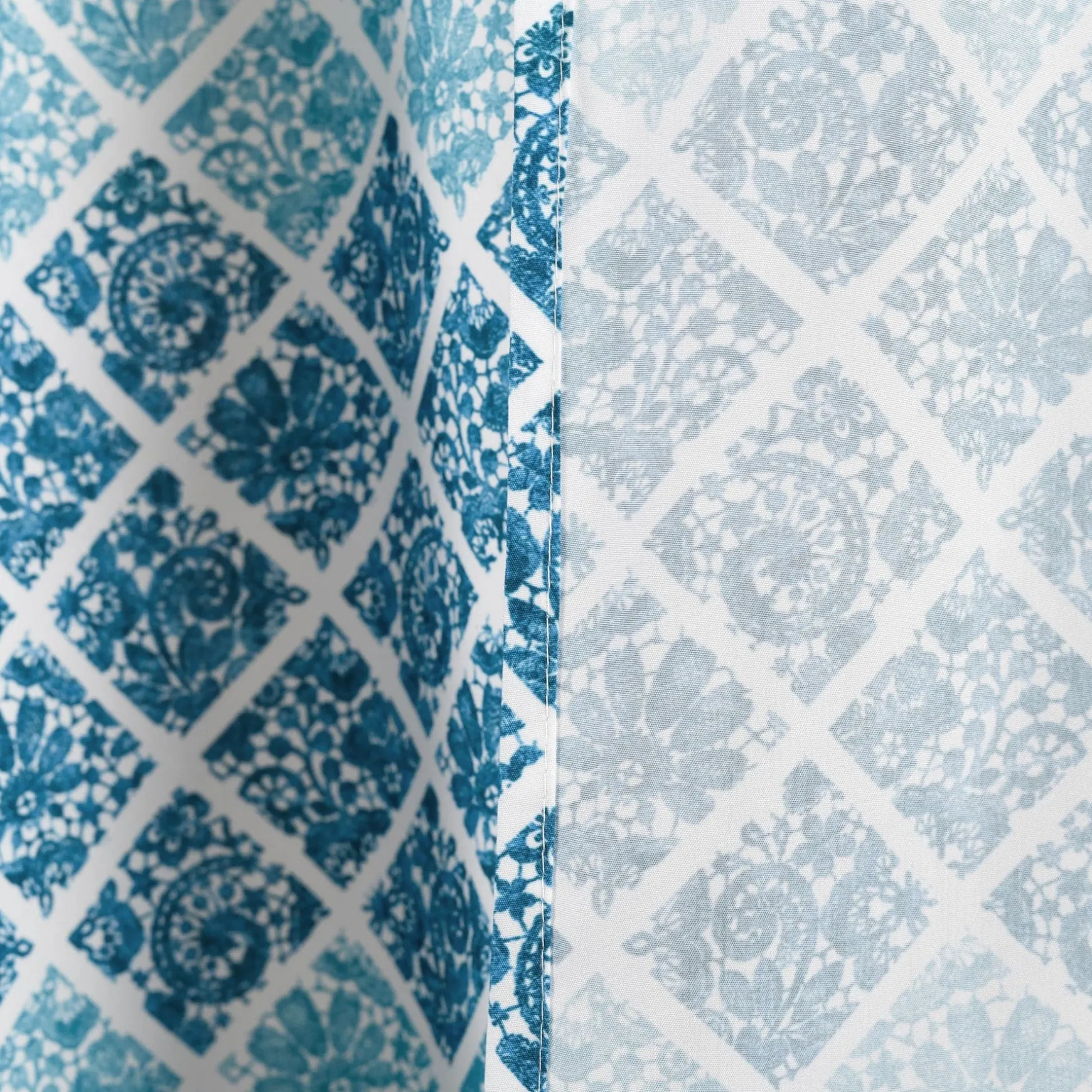 Medallion Ombre Shower Curtain