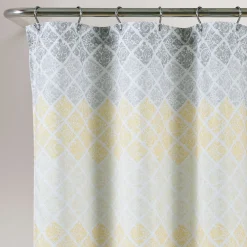 Medallion Ombre Shower Curtain