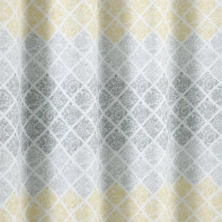 Medallion Ombre Shower Curtain