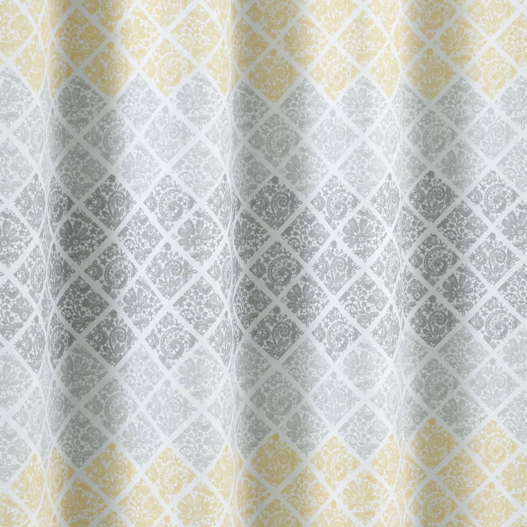 Medallion Ombre Shower Curtain