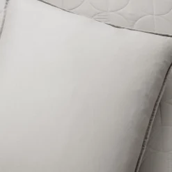 Mid Century Circle Cotton Quilt 3 Piece Set