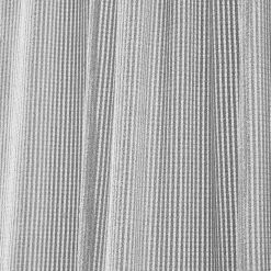 Milla Knitted Textured Sheer Window Curtain Panel Pair