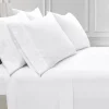 Milo Solid Silver-Infused Antimicrobial Sheet Set