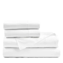 Milo Solid Silver-Infused Antimicrobial Sheet Set